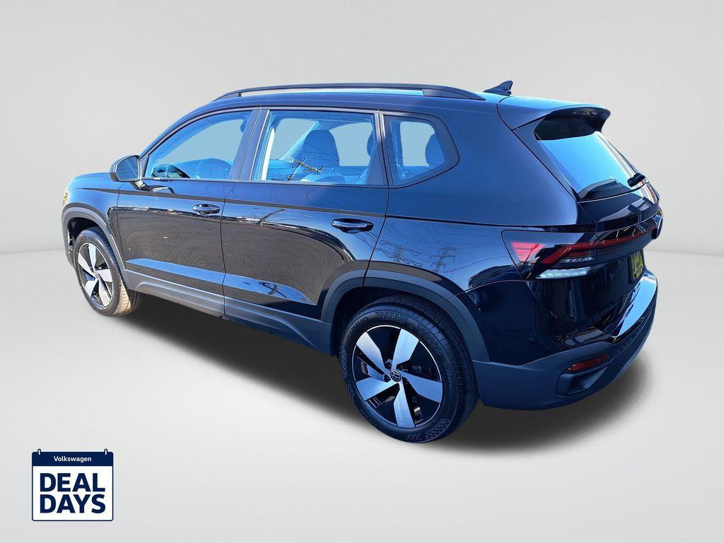 new 2025 Volkswagen Taos car, priced at $28,721