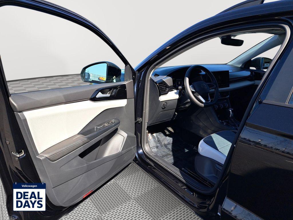 new 2025 Volkswagen Taos car, priced at $28,721