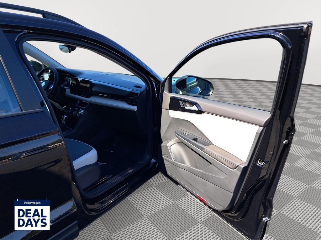 new 2025 Volkswagen Taos car, priced at $28,721