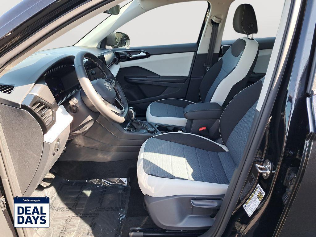 new 2025 Volkswagen Taos car, priced at $28,721