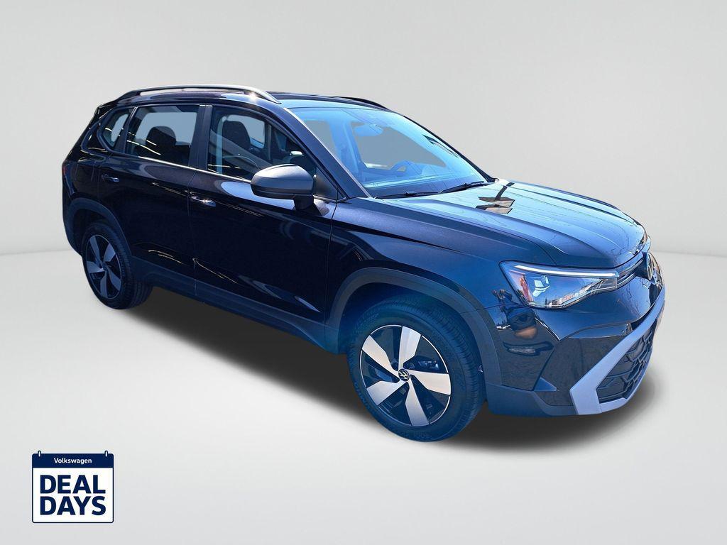 new 2025 Volkswagen Taos car, priced at $28,721