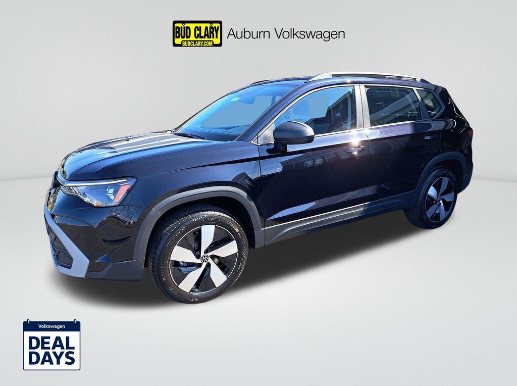 new 2025 Volkswagen Taos car, priced at $28,721