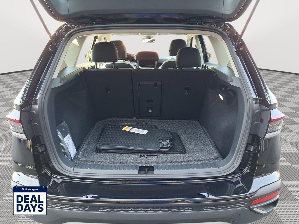 new 2025 Volkswagen Taos car, priced at $28,721