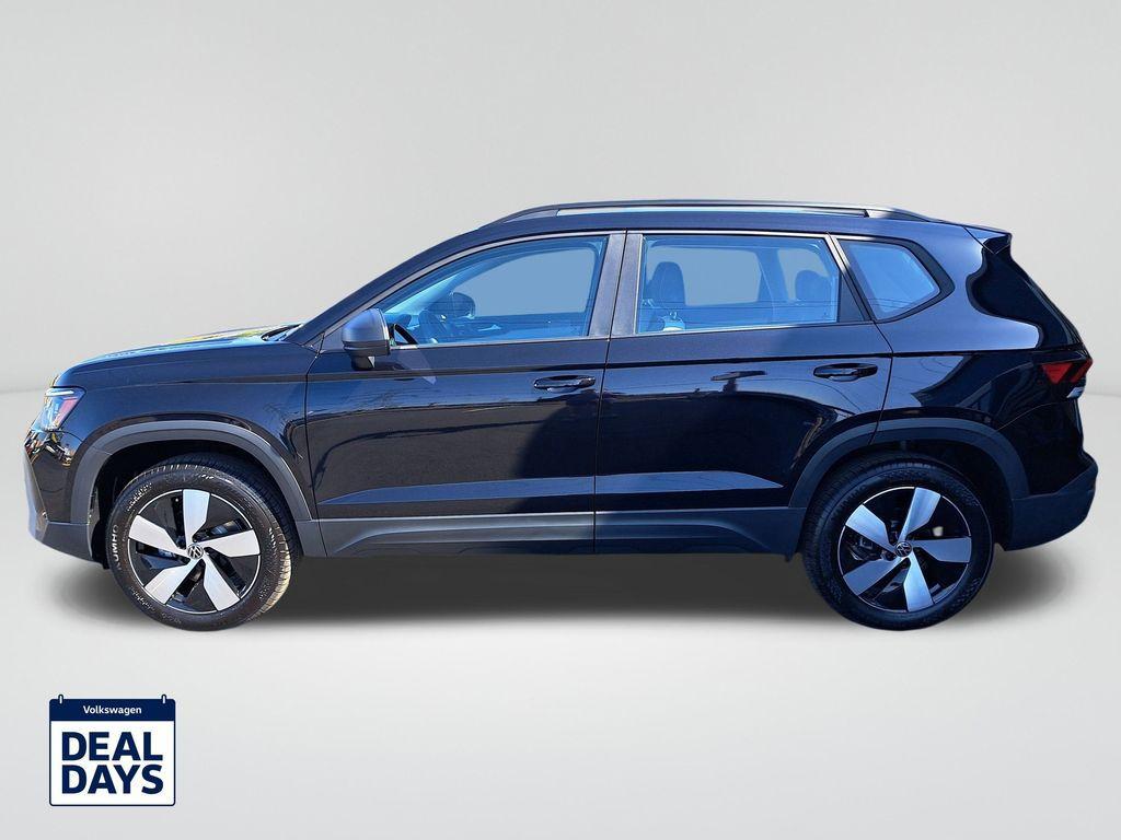 new 2025 Volkswagen Taos car, priced at $28,721