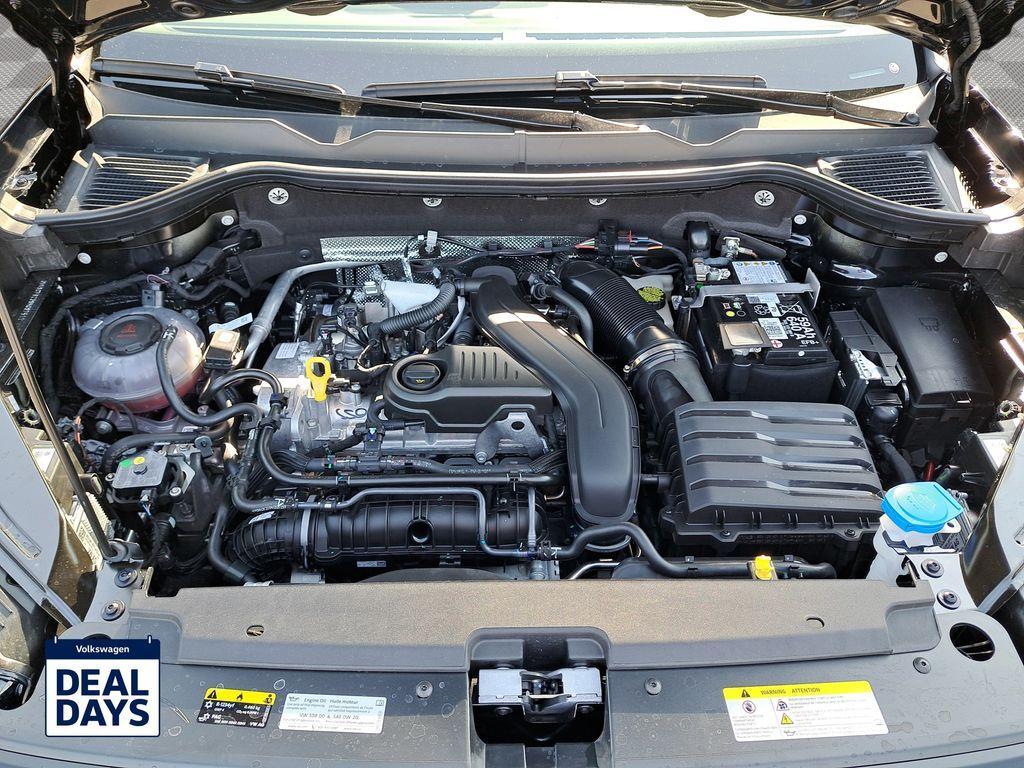 new 2025 Volkswagen Taos car, priced at $28,721