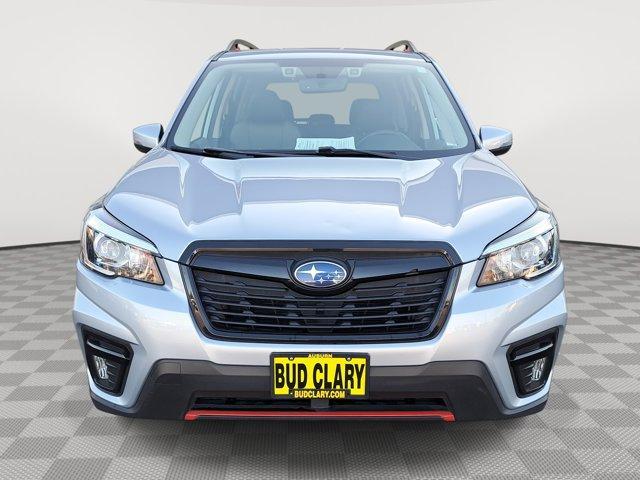 used 2020 Subaru Forester car, priced at $25,126