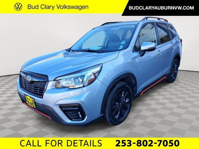 used 2020 Subaru Forester car, priced at $25,126