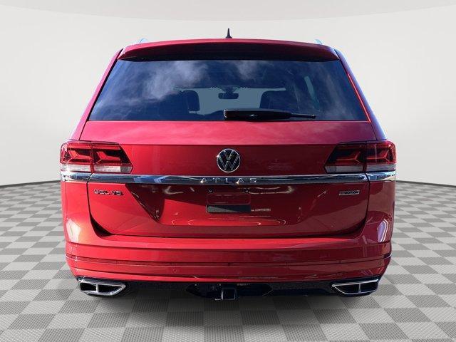used 2022 Volkswagen Atlas car, priced at $35,749