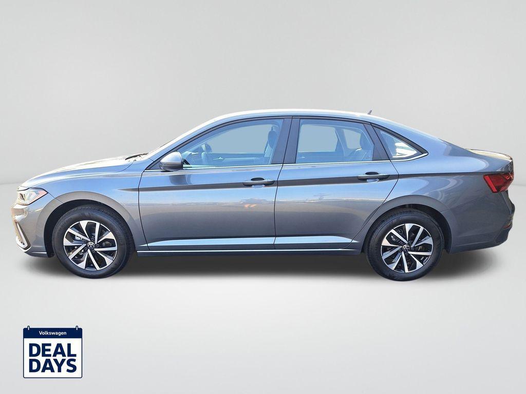 new 2025 Volkswagen Jetta car, priced at $24,524