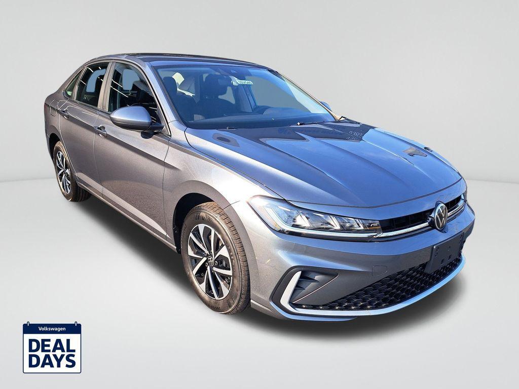 new 2025 Volkswagen Jetta car, priced at $24,524