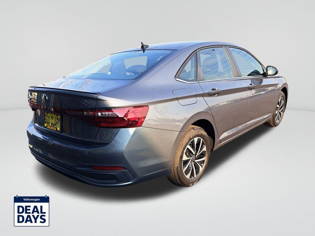 new 2025 Volkswagen Jetta car, priced at $24,524