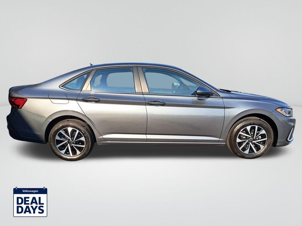 new 2025 Volkswagen Jetta car, priced at $24,524