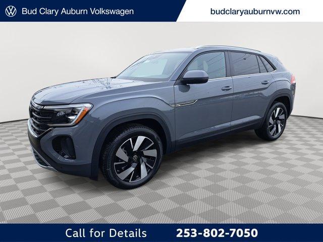 new 2025 Volkswagen Atlas Cross Sport car, priced at $44,256