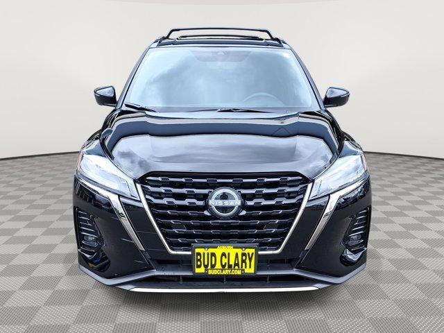 used 2023 Nissan Kicks car, priced at $23,049