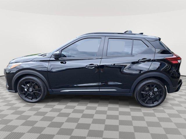 used 2023 Nissan Kicks car, priced at $23,049