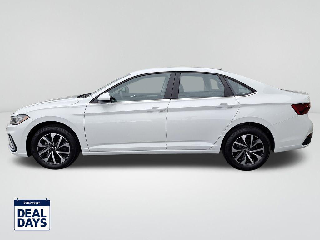 new 2025 Volkswagen Jetta car, priced at $20,997