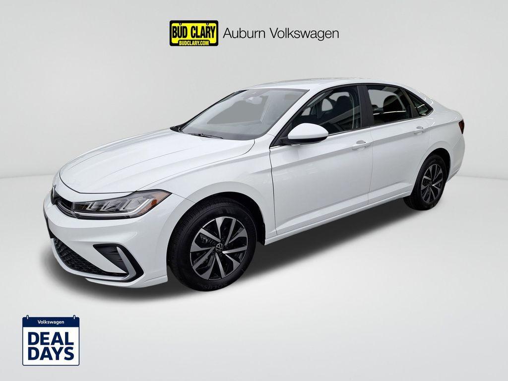 new 2025 Volkswagen Jetta car, priced at $20,997