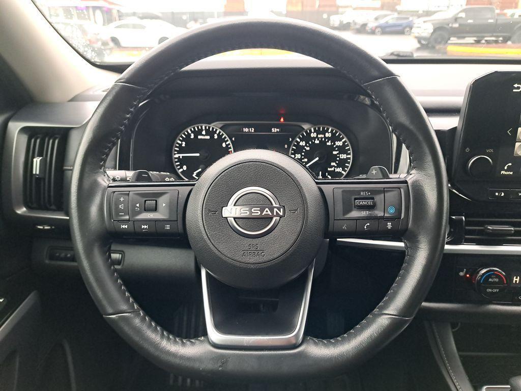 used 2023 Nissan Pathfinder car, priced at $31,232