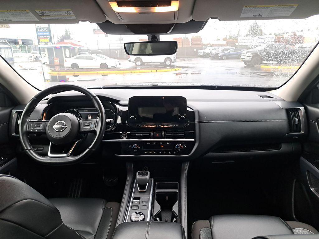 used 2023 Nissan Pathfinder car, priced at $31,232