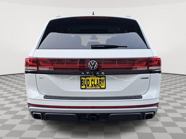 new 2025 Volkswagen Atlas car