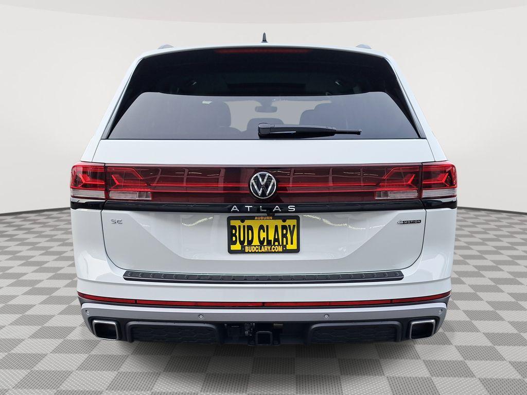 new 2025 Volkswagen Atlas car, priced at $40,997