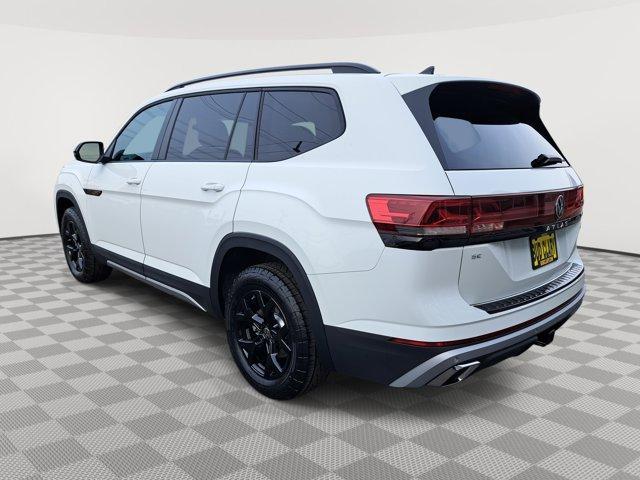 new 2025 Volkswagen Atlas car