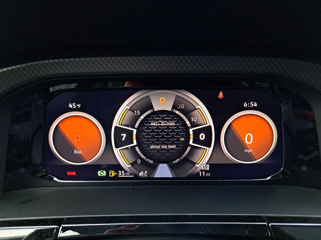 new 2025 Volkswagen Atlas car, priced at $40,997