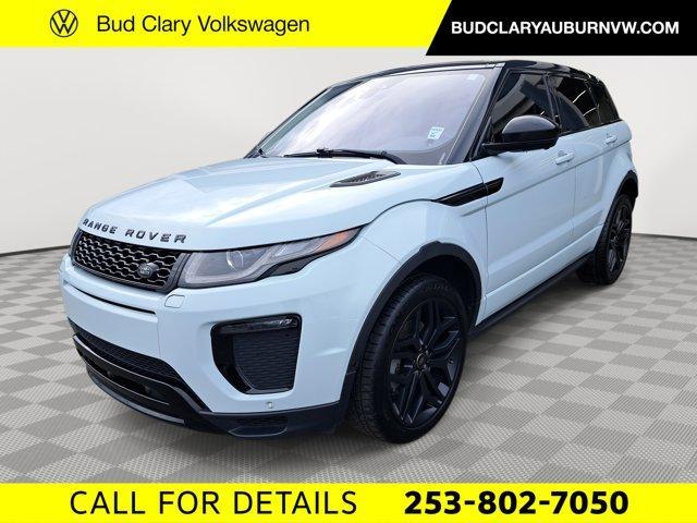 used 2017 Land Rover Range Rover Evoque car, priced at $23,137