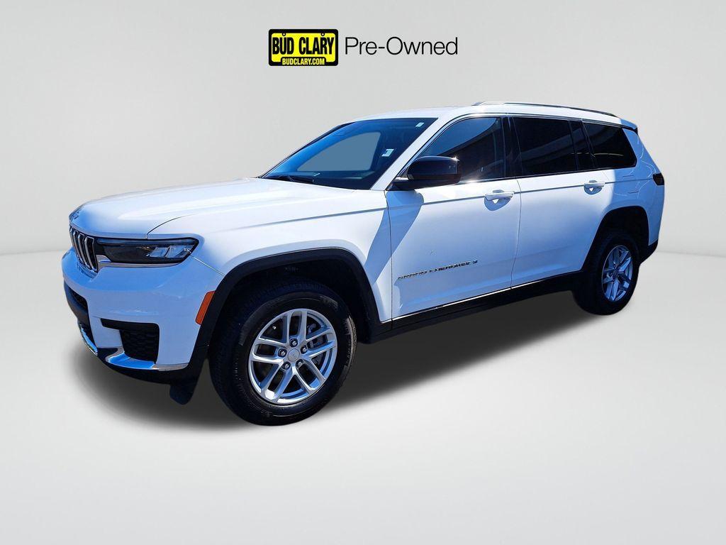 used 2023 Jeep Grand Cherokee L car, priced at $27,899