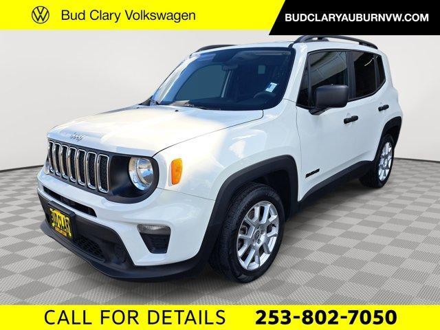 used 2019 Jeep Renegade car, priced at $13,777