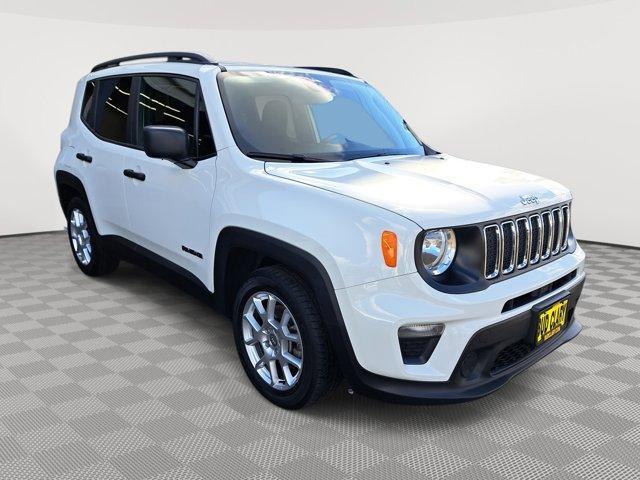 used 2019 Jeep Renegade car, priced at $13,777