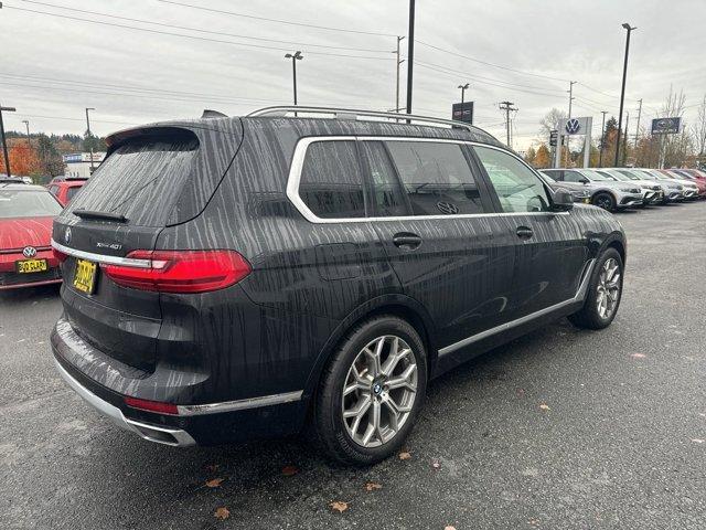 used 2021 BMW X7 car, priced at $46,862