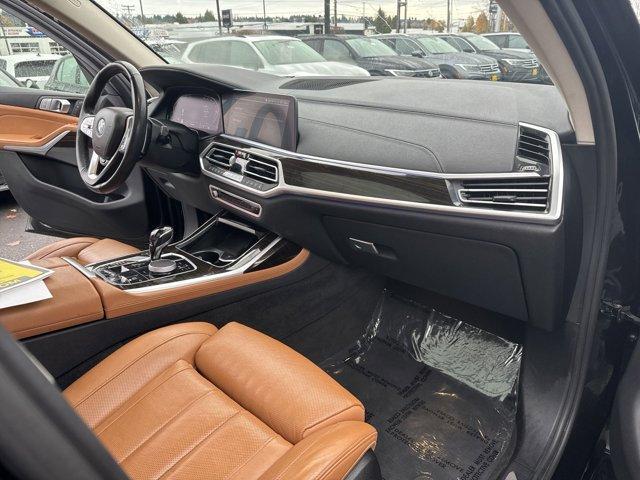 used 2021 BMW X7 car, priced at $46,862