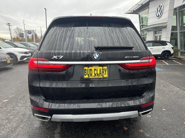 used 2021 BMW X7 car, priced at $46,862