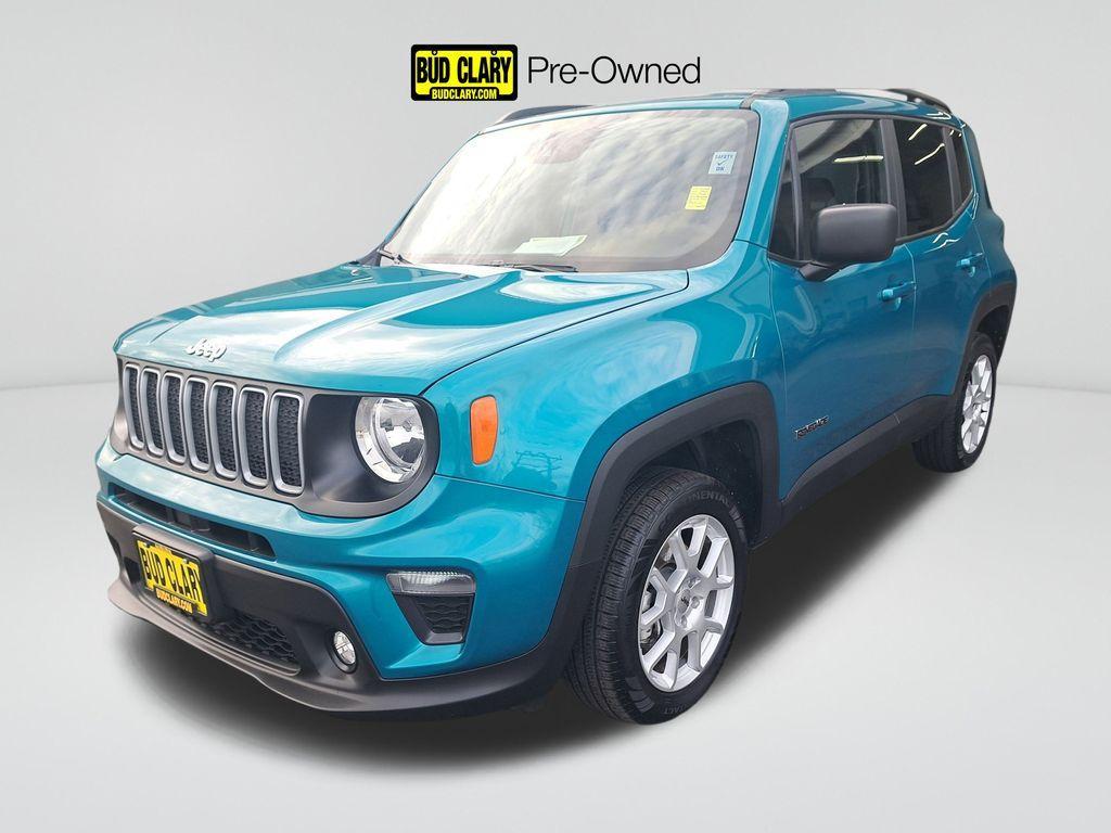 used 2022 Jeep Renegade car, priced at $20,198