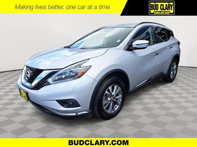 used 2018 Nissan Murano car, priced at $15,991