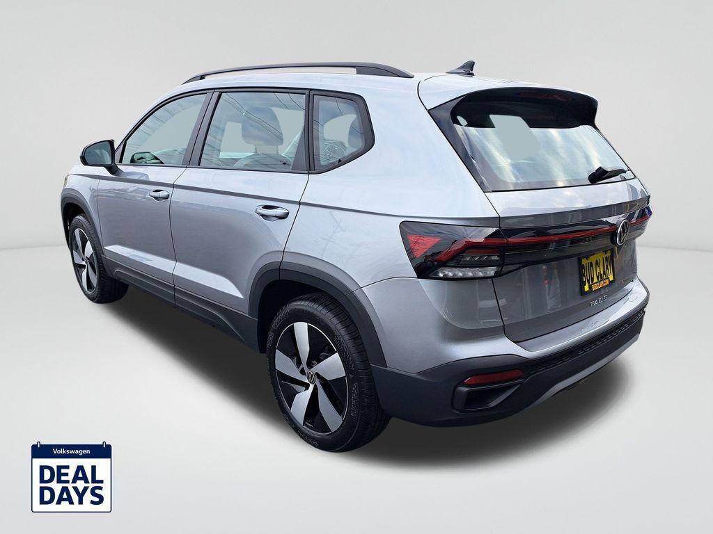 new 2025 Volkswagen Taos car, priced at $28,721