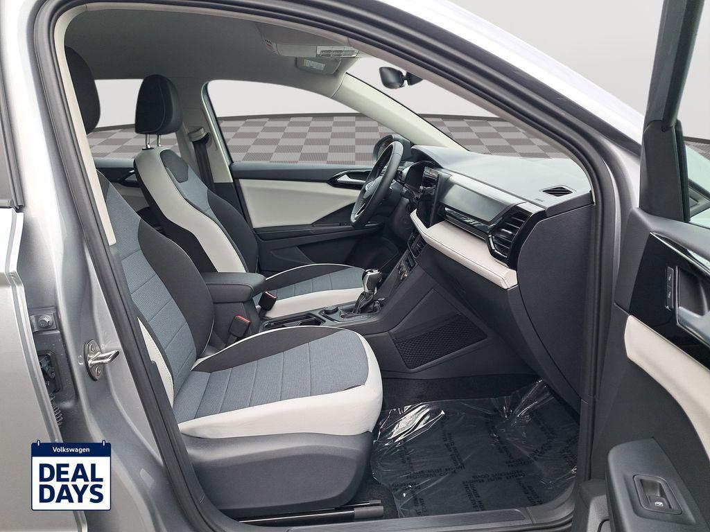 new 2025 Volkswagen Taos car, priced at $28,721