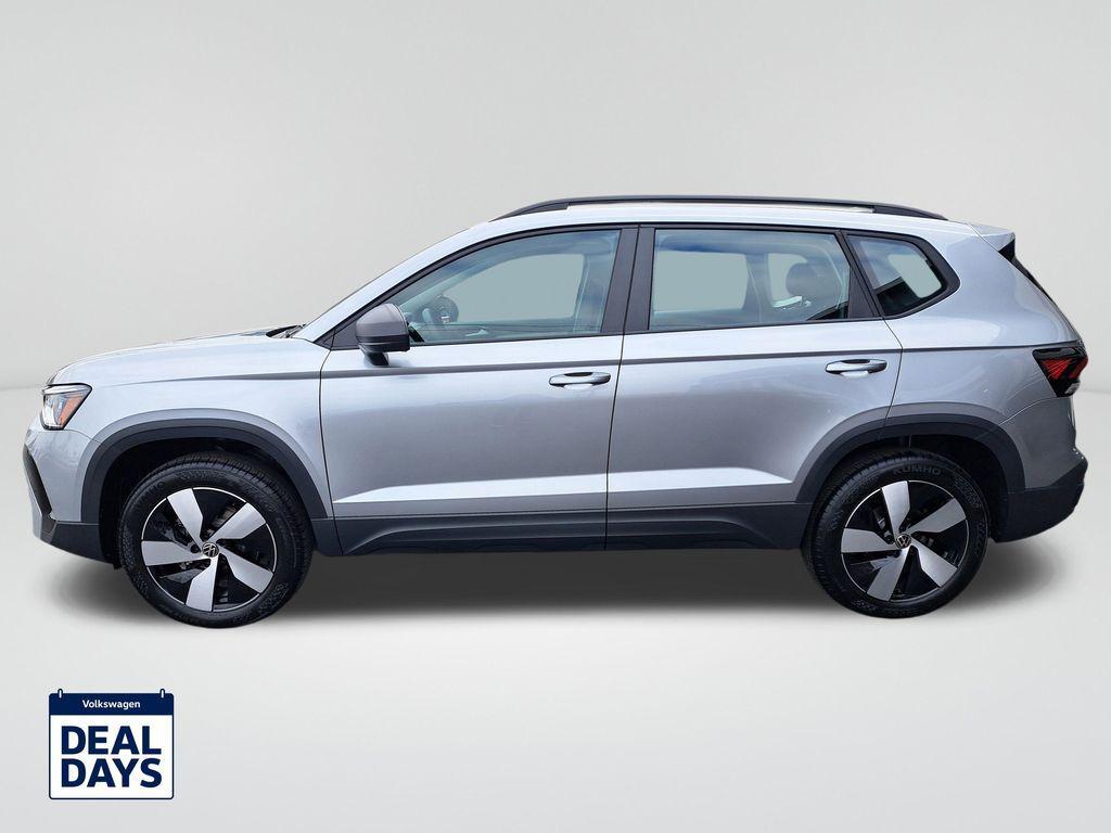 new 2025 Volkswagen Taos car, priced at $28,721