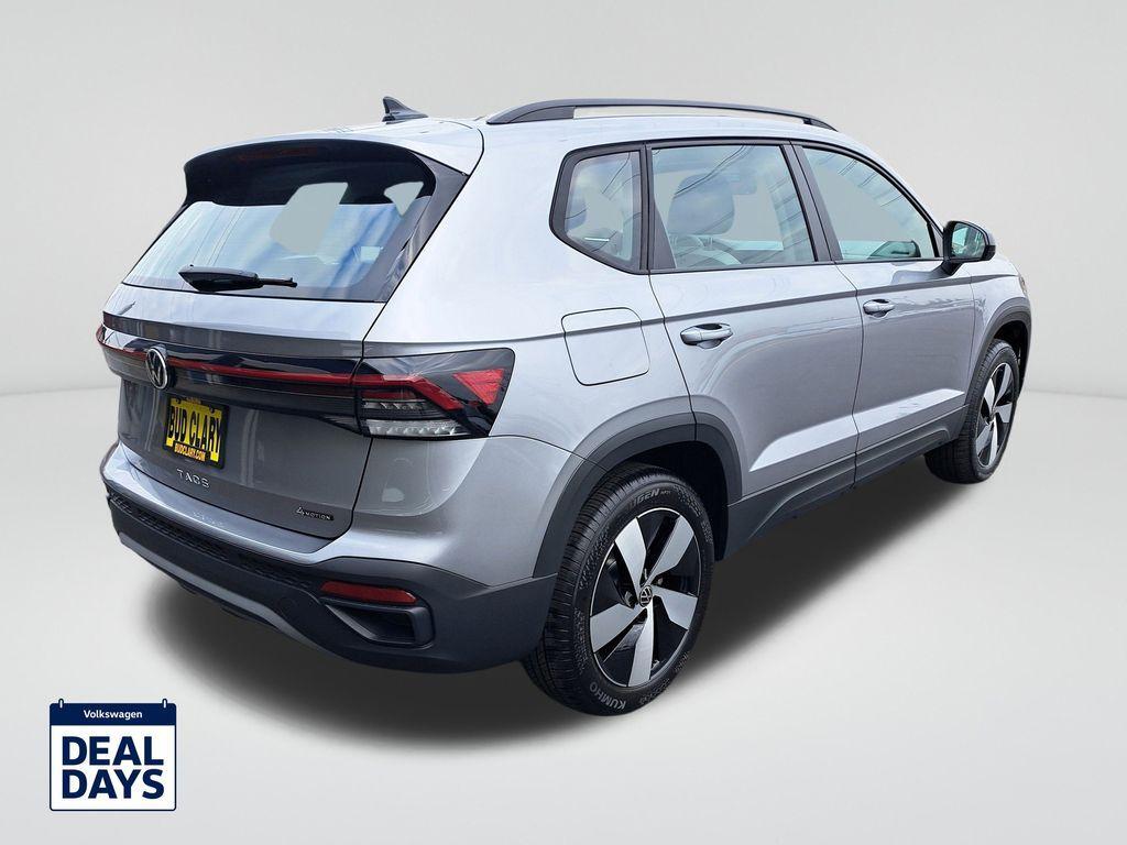 new 2025 Volkswagen Taos car, priced at $28,721