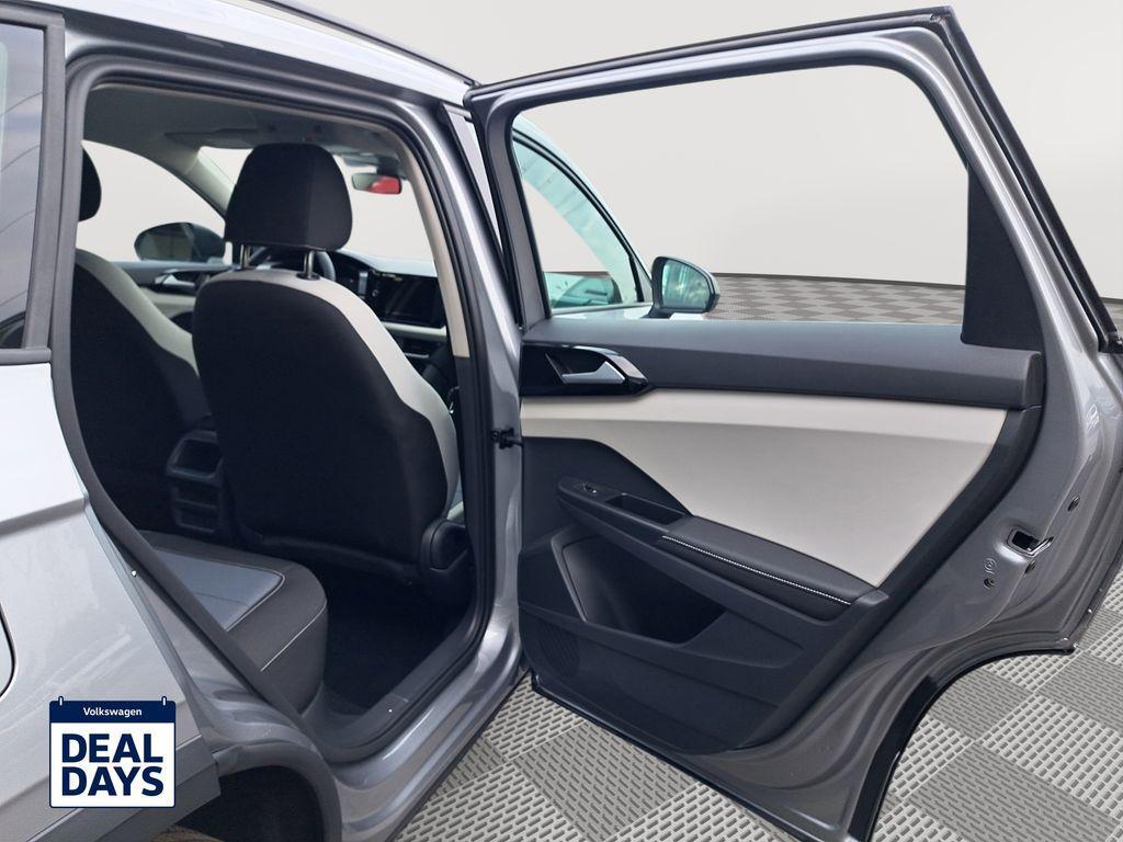 new 2025 Volkswagen Taos car, priced at $28,721