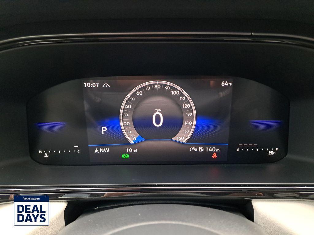 new 2025 Volkswagen Taos car, priced at $28,721