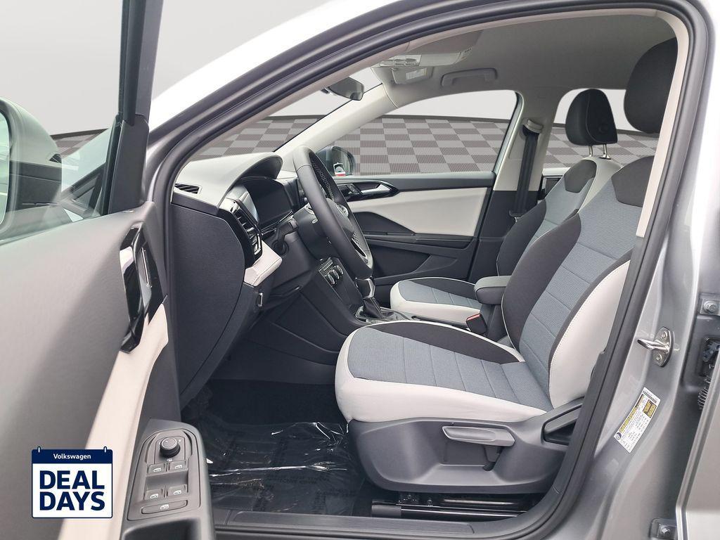 new 2025 Volkswagen Taos car, priced at $28,721