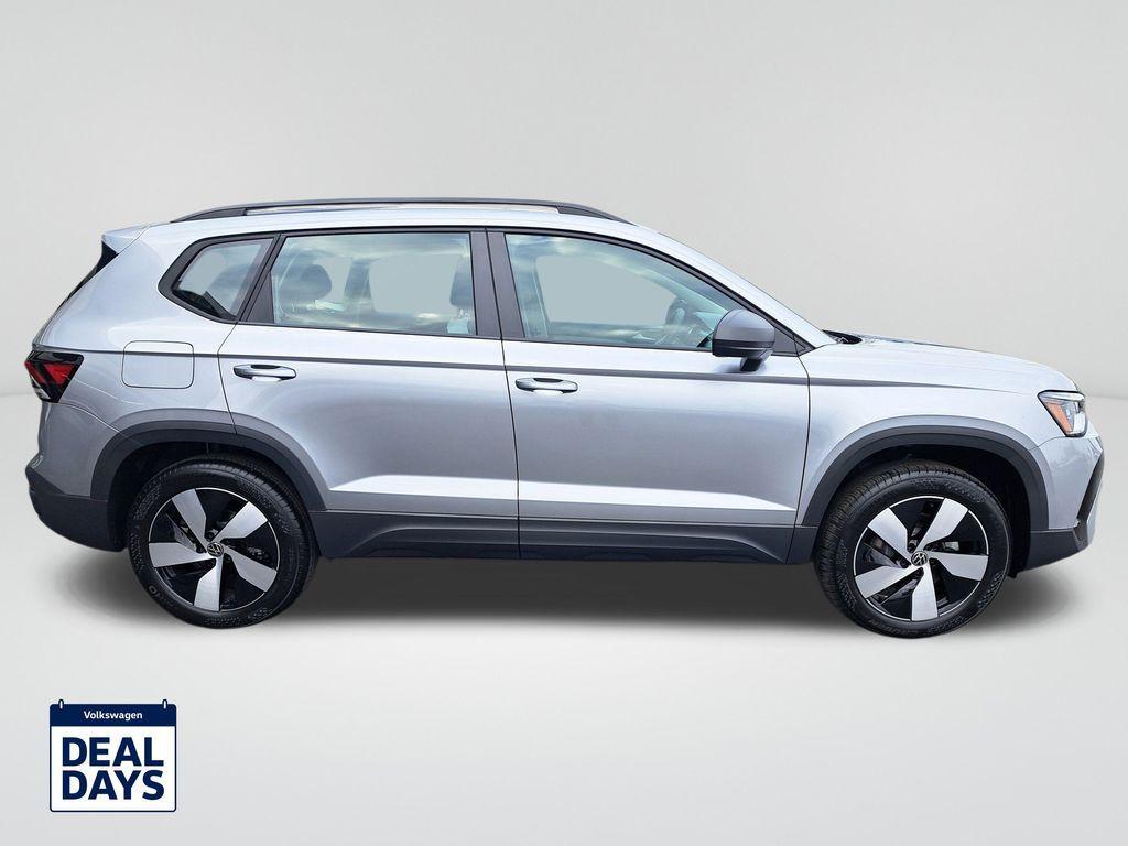 new 2025 Volkswagen Taos car, priced at $28,721