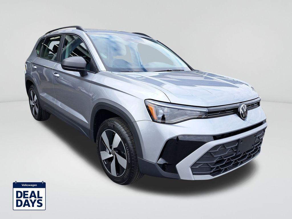 new 2025 Volkswagen Taos car, priced at $28,721