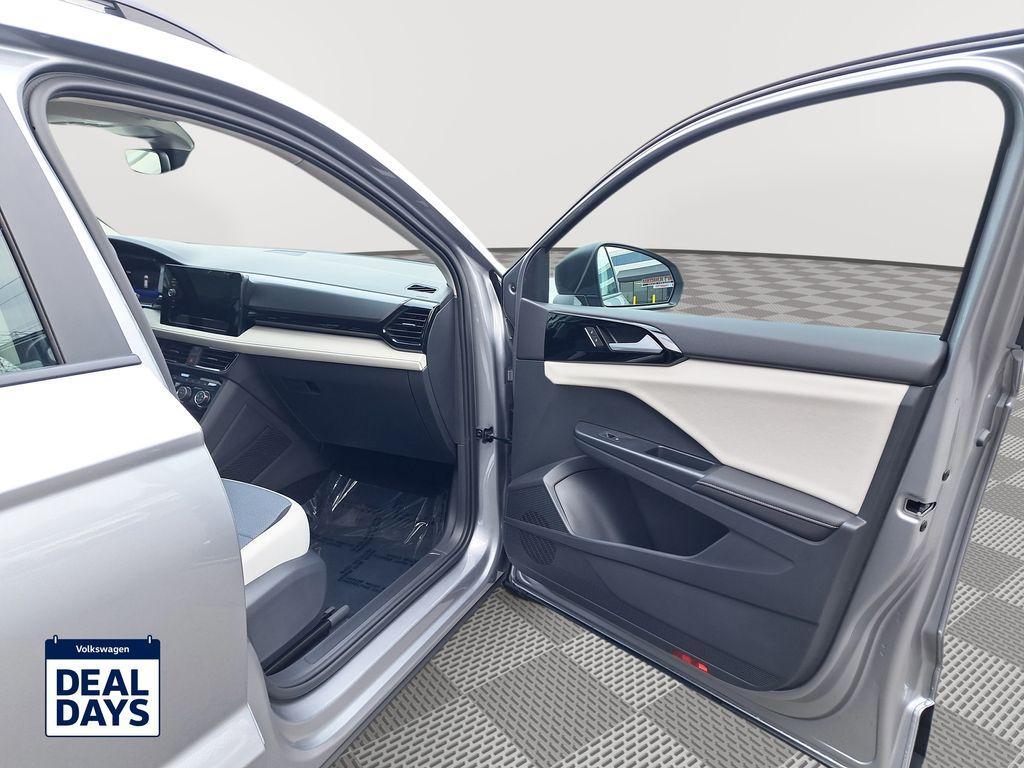 new 2025 Volkswagen Taos car, priced at $28,721