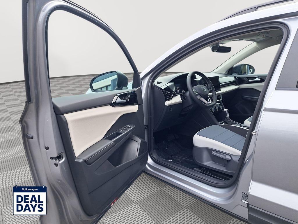 new 2025 Volkswagen Taos car, priced at $28,721