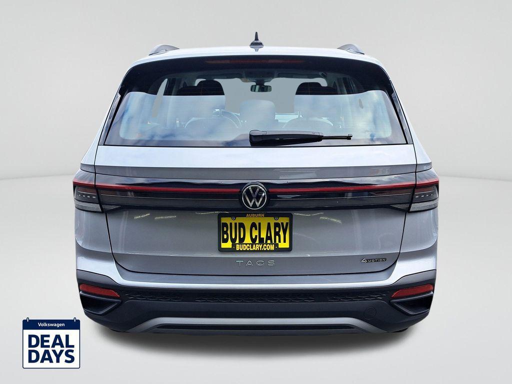 new 2025 Volkswagen Taos car, priced at $28,721
