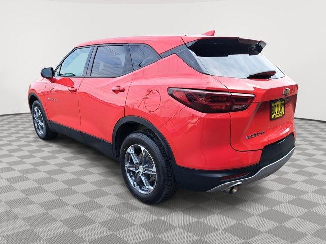 used 2023 Chevrolet Blazer car, priced at $26,991