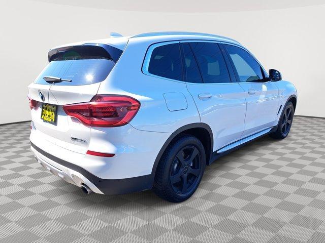 used 2020 BMW X3 car, priced at $24,882